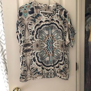Patterned blouse